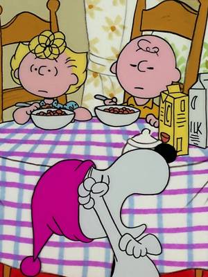 Breakfast is the most important meal of the day. Wake up with Snoopy and the Peanuts gang on @appletv
