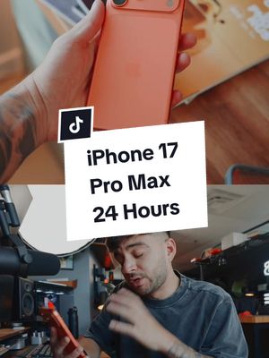 iPhone 17 Pro Max, 24 hours later... Here are my quick thoughts regarding the iPhone 17 Pro Max!! #Tech #iphone17 #iphone #apple #phone 