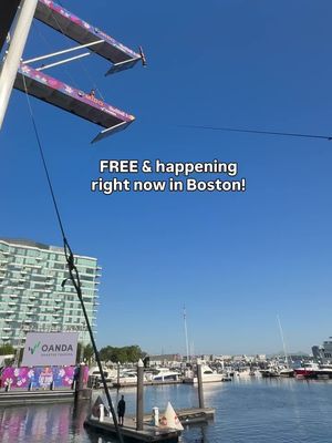 happening NOW in Boston’s Seaport !! Watch professional divers jump from 90 and 70 foot platforms off of competing in the Diving World Series! check it out in the Seaport today and tomorrow and the beta part it’s FREE! #makebostonhome #thingstodoinboston #boston #redbullcliffdiving #summerinboston