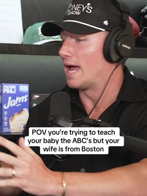 The Boston accent is a crime 😂