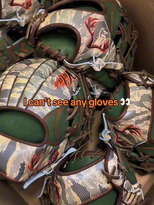 Just an empty box…supposed to be our new gloves that just dropped.  #gloves #camo #fyp #edit 