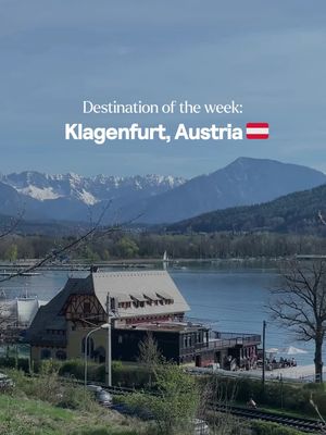 Destination of the Week: Klagenfurt, Austria 🇦🇹 🌊 Dive into the turquoise waters of Wörthersee, one of Austria’s most beautiful alpine lakes, perfect for swimming, paddleboarding, or lakeside café hopping. 🚲 Explore bike-friendly trails that wind through parks, Europapark’s cherry blossoms, and peaceful paths leading straight to the lake.  ⛰️ Take in sweeping mountain views from Magdalensberg, where Carinthia’s valleys and lakes unfold beneath you.  🌸 Wander among seasonal blossoms and lakeside gardens, as Klagenfurt transforms into a fairytale of cherry trees and blooms.  🥐 Taste the region at local markets like Benediktinermarkt, where cheeses, pastries, and Austrian wines capture Carinthian culture. 🎒 Klagenfurt blends lakeside leisure, alpine adventure, and authentic Austrian charm — a must-see in every season. #Klagenfurt #Austria #Carinthia #UnderratedDestinations #HiddenGems 