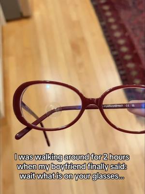 did i just invent the new bifocal??? #Eyebuydirect #Glasses #TypeB #Contacts 