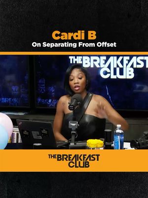 🚨 @iamcardib opens up about her separation from Offset, revealing that things aren’t as peaceful as she’d like. “Now you got these b*tches that can cook,  why can’t you sign the papers?” 👀
