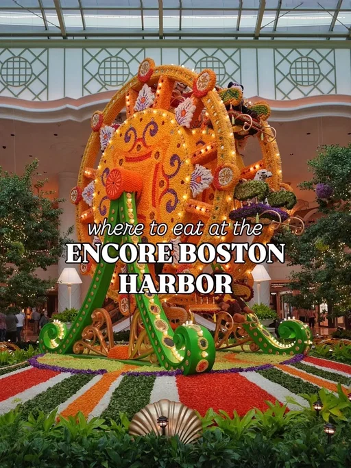 If you are visiting Encore Boston Harbor, this is where you have to eat! @Seamark Seafood & Cocktails is an upscale restaurant with fresh seafood, delicious cocktails, and even a hidden speakeasy bar inside 👀 This is the perfect spot to get dinner when visiting @Encore Boston Harbor ! I loved the VIP Espresso Martini — you can even customize your drink with cocktail art made with their cocktail art printer 🍸 For food, the tuna tartare and spaghetti fra diavolo were my favorites. 📍1 Broadway, Everett, MA #bostonfoodgram #bostonfood #encorebostonharbor #boston #bostonterrier 