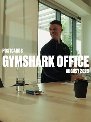 Postcards from the Gymshark office 📍💌🦈🏢