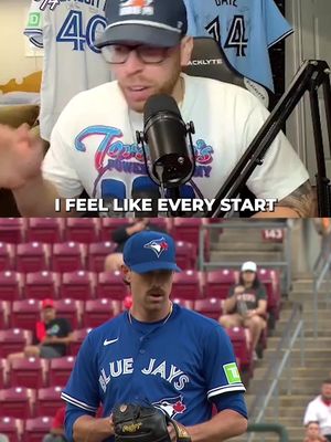 We finally got the bottom of the Shane Bieber Pitch Com problems in Cincinnati #BlueJays #torontobluejays #MLB #baseball #fyp 