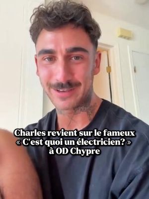 De retour de Chypre, l’exclu de l’élimination surprise à Occupation Double, Charles, revient sur le fameux : « C’est quoi un électricien? » de Marie-May qui a pas mal fait jaser. ⚡🔌 Pour toute l’entrevue, rendez-vous sur le site de Narcity Québec. 📹🎤 : @Izabelle Bee  #narcityquebec #occupationdouble #odchypre #odchypre2025 @Occupation Double 