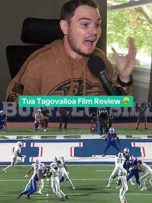Tua Tagovailoa is REALLY hard to watch. #tuatagovailoa #miamidolphins #nfl #nflfootball #nfltiktok 