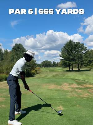 We take on this beast par 5