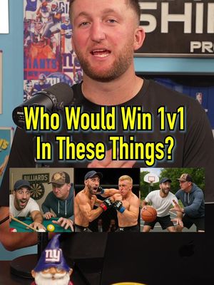 Who Would Win 1v1 In These Things, Brian Vs Zach?! #fyp #UFC #8ballpool #vs #MiniclipPartner 