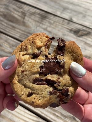 it's not fun unless our fingers are covered in chocolate.