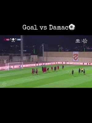 Freekick vs Damac…⚽️ #SPL #saudiproleague #saudiarabia🇸🇦 #ksa🇸🇦 #saudi_tiktok @SPL 