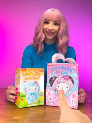 Cutest Sanrio X MINISO Vinyl Plush! By @MINISO #toys #miniso #asmrtoys #minisousa #minisovinylplush #toyunboxing 
