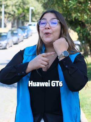 Este é o smartwatch mais bonito de 2025.😎 O Huawei GT6 41mm traz um design elegante e ideal para o teu dia a dia.  Quer seja para fazer disporto ou acompanhar a tua saúde, vais ter um companheiro para a vida com autonomia até 14 dias.😉 #smartwatch #huawei #huaweigt6 #novidade #lançamento #2025 #fyp