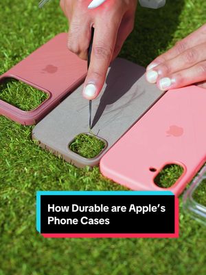 Apple’s Techwoven case is better than it feels #iphone #iphone17 