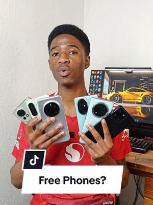 I Get Phones For Free! #samsung #honor #huawei #android #techtok 