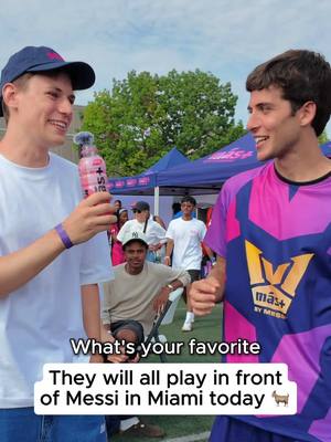 Timmy Abraham feeling real confident going into today 😂 it all KICKS OFF NOW! Who will claim the crown?! Timmy Abraham llega con muchísima confianza hoy 😂 ¡Todo arranca ahora! ¿Quién se lleva la corona? 👑 #MasbyMessi1v1 #1v1WorldCrown 