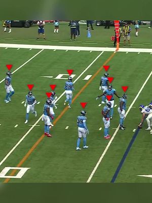 There’s beating the blitz, then there’s what Matthew Stafford & Davante Adams can do to you 🤌
