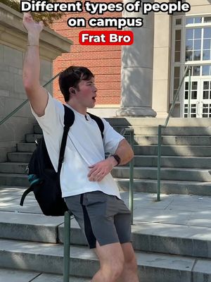 You'll see a lot of different characters on campus, but the one thing that connects them is the JBL Tour Pro 3 earbuds. Pick up your pair today at JBL.com! @JBLAudio #JBLPartner #JBLCampus #college #collegehumor