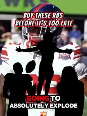 RB trade targets going into Week 3 #fantasyadvice #fantasyfootball #nfl #startsit #tradetargets 