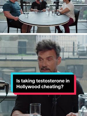 Is taking testosterone in Hollywood cheating? Frank Grillo has thoughts on #strongtalk with @Ebenezer Samuel and Dr. Pat Davidson