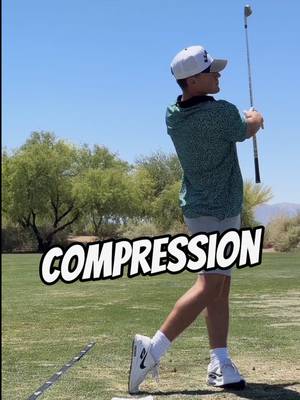 How to compress your irons. Not just the drill… the FEELS that make it work #golf #golftips #golfswing #compression #irons 