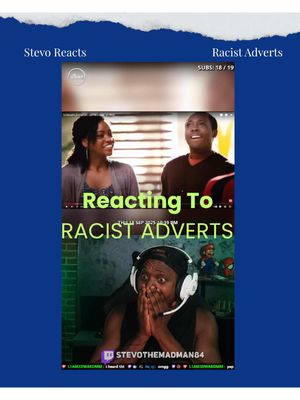 Do you hear it ?  This advert was banned, and rightly so WOW!!  #StevoReacts 