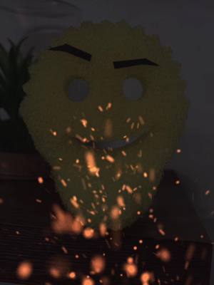 A message to my haters… #scrubdaddy #smile #CleanTok #cleaningtiktok 