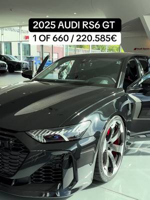 Would you buy it for 220.585€ ? #fyp #fürdich #audi #rs6gt 