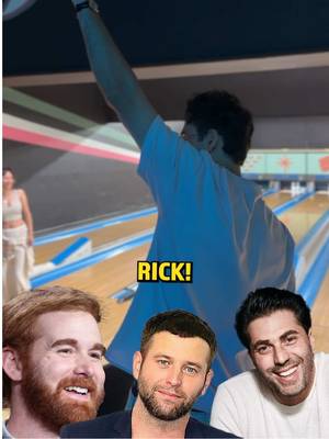 Do you have any change…? 🎳 with @Take Your Shoes Off Podcast favs @Andrew Santino, @Brent Morin, @adamraycomedy 