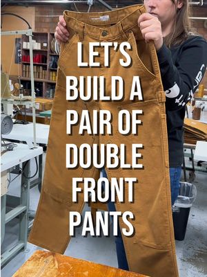 When it comes to our double-front pants, every last stitch serves a purpose.