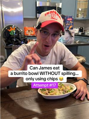 Never give up on your dreams 🥹 #food #foodtiktok #burritobowl #fastfood #challenge 