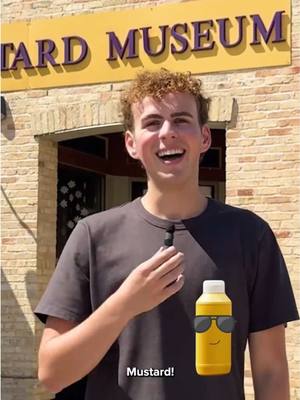 Tag your mustard girlies in the comments🌭 #mustard #nationalmustardmuseum #museumtok #tripadvisor 
