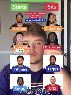 Start/Sits for Week 3: Fantasy Football…#fantasyfootball #fantasyfootballtips #fantasyfootballdraft #fantasyfootballadvice #nflfootball 