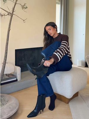 If my morning were a short film, it would look like this. Putting together an outfit from @J.Crew, but make it cinematic. I love these classic staple pieces that are getting me in the mood for Fall. #injcrew