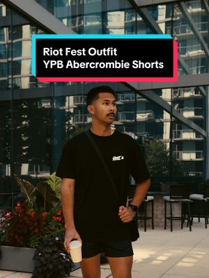 #AbercrombiePartner #YPB This is how I’m styling my YPB motionTEK Retro Shorts from @abercrombie for an eventful weekend in the city. I’m working my first event with the Ghost Takeover Team here in Chicago, so having the right fit is key – comfortable, versatile, and functional. These shorts stood out to me because they’re super breathable for warm days, easy to pair with anything, and have a secure zip pocket that keeps my phone safe when I’m on the move. Kept the rest of the outfit simple with a comfortable tee repping Ghost.  Looking forward to Riot Fest! . . . . #chicagocreative #mensfashion  #contentcreator     