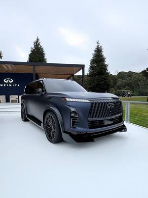 Luxury meets adrenaline. Alfonso Albaisa, SVP of Global Design, shares how the QX80 Track Spec Concept's bold design and performance collide to create the future of SUVs.
