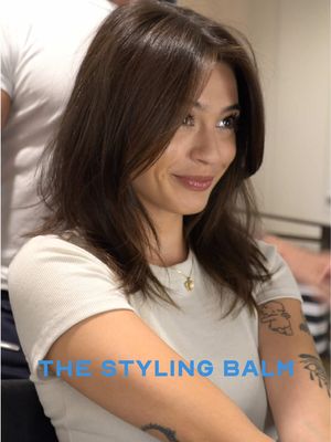@mrchrismcmillan using The Styling Balm on Shea. Chris Tip: One way to use it is on dry hair after a blowout. Work it through your ends to remove frizz and boost hydration for a smooth, thicker, fuller look. Shop the ultimate multitasker—The Styling Balm, only at Sephora!