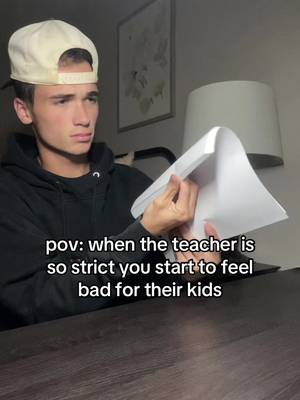 I would cry if they were my parent 😭