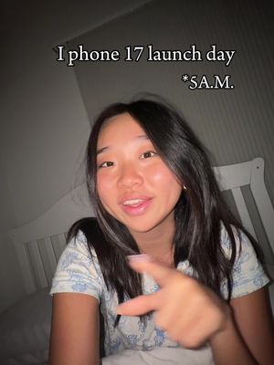 Waking up at 5am to buy the new iPhone 17 #iphone17 #iphonelaunch #iphone17pro #applelaunch  #morningroutine @apple 