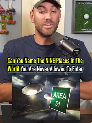 NINE Places You Are NEVER ALLOWED TO GO! #fyp #area5 #geography #travel #quiz 