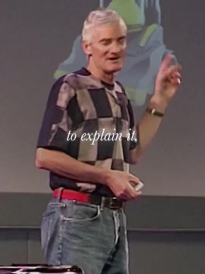 James Dyson on selling:  “Selling goes with manufacturing as wheels do with a bicycle. Products do not walk off shelves and into people's homes. When a product is entirely new, the art of selling is needed to explain it: -What it is -How it works -Why you might need and want it Only by trying to sell the thing you have made yourself, by dealing with consumers' problems and the product's failings as they arise, can you really come to understand what you have done, to bond with your invention and to improve it. Only the man who has brought the thing into the world can presume to foist it on others, and demand a heavy price, with all his heart.” From episode 400 The Stubborn Genius of James Dyson