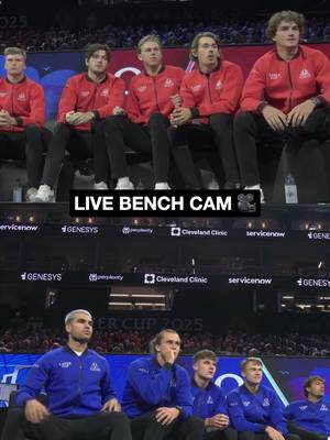 Here for every emotion 🤩 #lavercup #tennis 