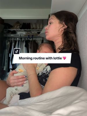 Loving our new morning routine with Lottie 😭🥹💕 #BioOilPartner​ As a mom of four, I know how special (and intense!) this time can be. I’ve used @Bio-Oil USA through every one of my pregnancies. It’s been my go-to for keeping skin hydrated and helping improve the look of stretch marks.​ Love that they’re showing some love to the real MVPs, our labor & delivery teams with special care packages as part of their #LaborOfLove campaign 💌​ #PregnancySkincare #PostpartumCare #MomLife