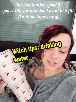 How I make my drinking water a little more magical featuring the Hydrojug  #water #witchtip #intentions #hydrojug #moonwater 