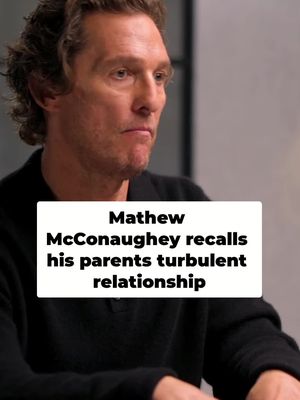 Matthew McConaughey's parents divorced and remarried each other... twice! Their fights were intense, but their love was undeniable. He shares a childhood memory. #familylife #matthewmcconaughey #celebritystories #greenlights #parenting #relationships