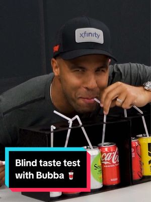 Blind Coca-Cola taste test time!🥤 Bubba’s confident… but are his guesses on point? 👇