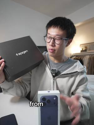 Unboxing iPhone 17 Pro Cases and Screen Protectors from @Spigen!! #spigen #gifted #iphone17 #iphone17pro #tonytechbytes 