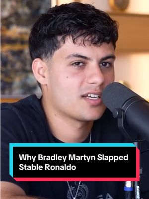 Why @Bradley Martyn Slapped @StableRonaldo 